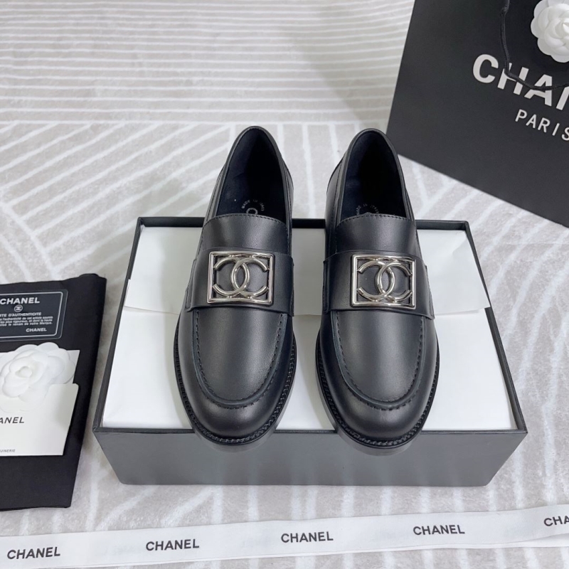 Chanel Leather Shoes